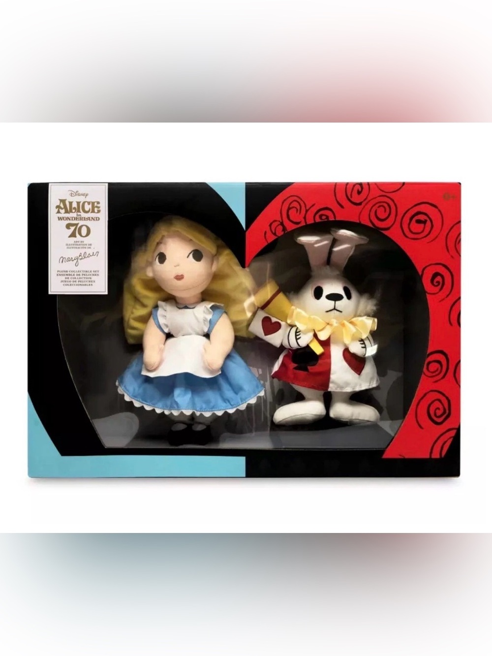 Disney Alice In Wonderland 70th Anniversary Mary Blair Plush Set
White Rabbit